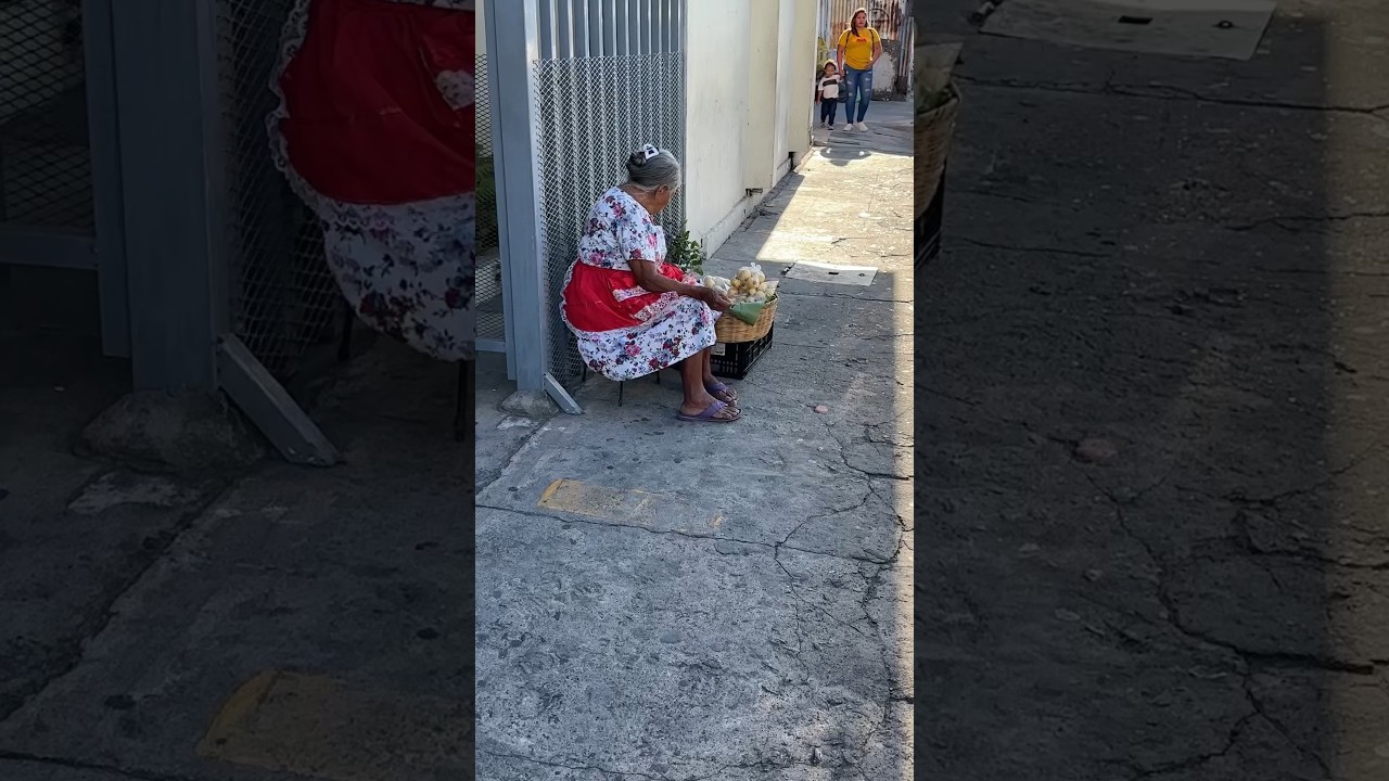 Ayudando a abuelitas 🥹 #elsalvador #ayuda #viral #bendiciones #altru&iacute;smo #sivardoctor