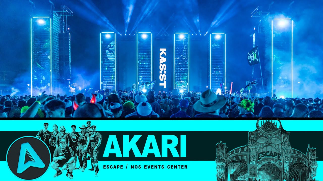 Akari - ESCAPE / NOS EVENTS CENTER
