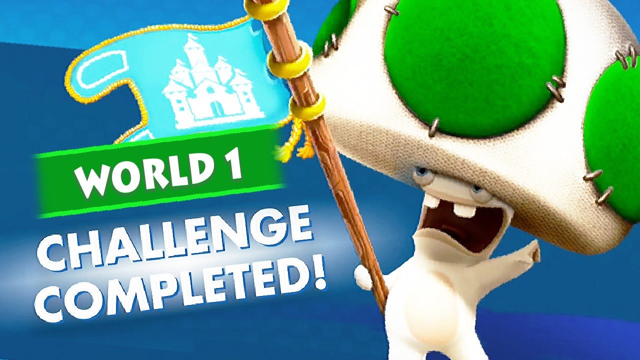 Mario + Rabbids Kingdom Battle - Ancient Gardens: All Challenges (100% Walkthrough)