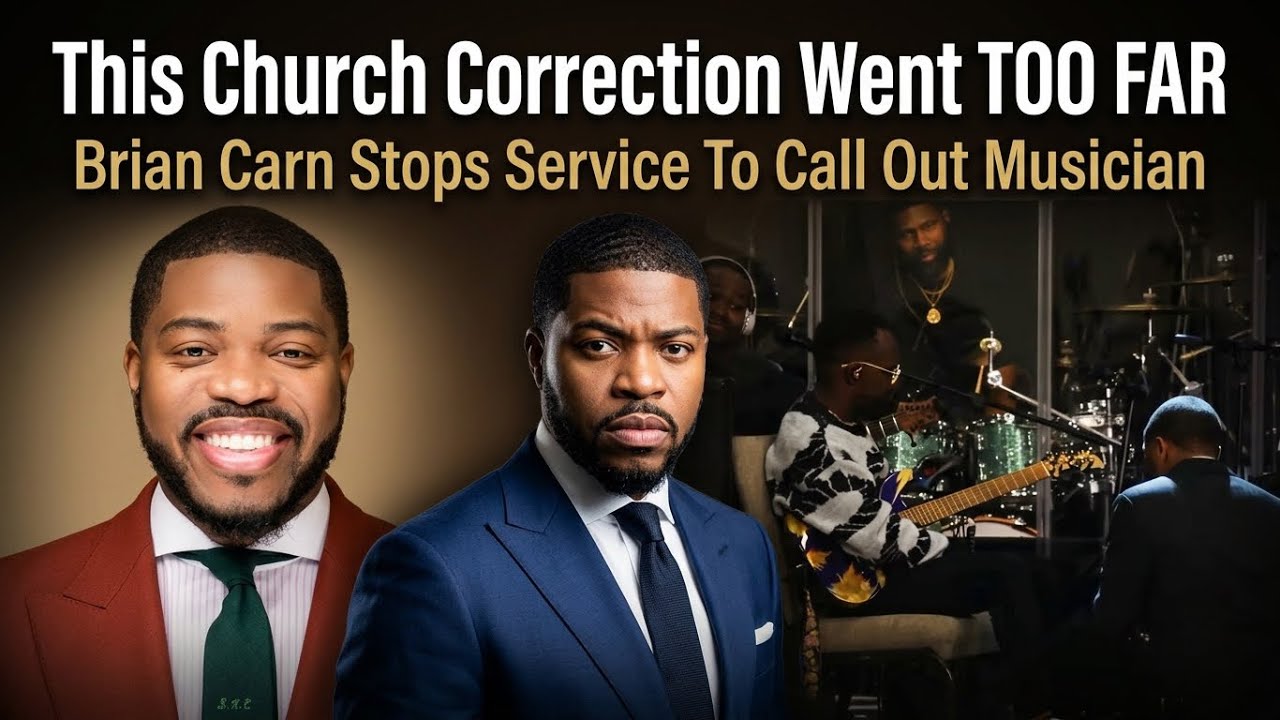 Did Prophet Brian Carn Cross the Line? This Church Correction Went TOO FAR&hellip;