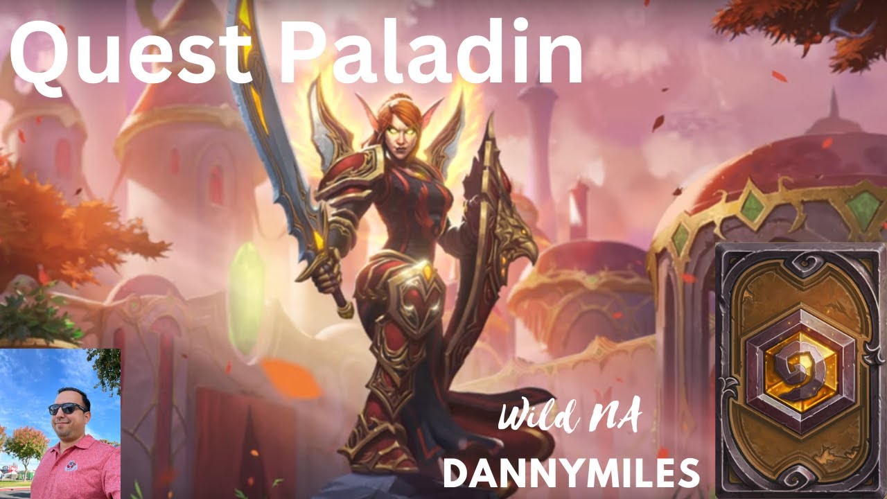 Quest Reborn Paladin Episode 1 | Wild Hearthstone | 