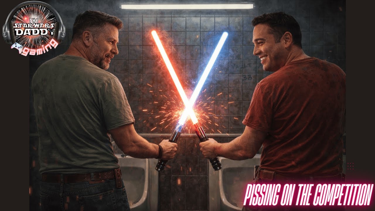 Pissing On the Competition, Friday Night Warzone (Lightsaber Edition) 
