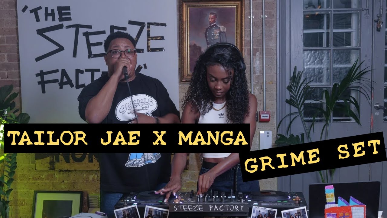 TAILOR JAE & MANGA SAINT HILARE - GRIME SET