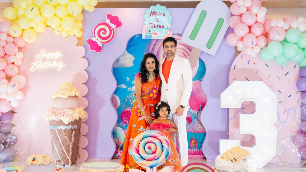 Mihira's 3rd Birthday