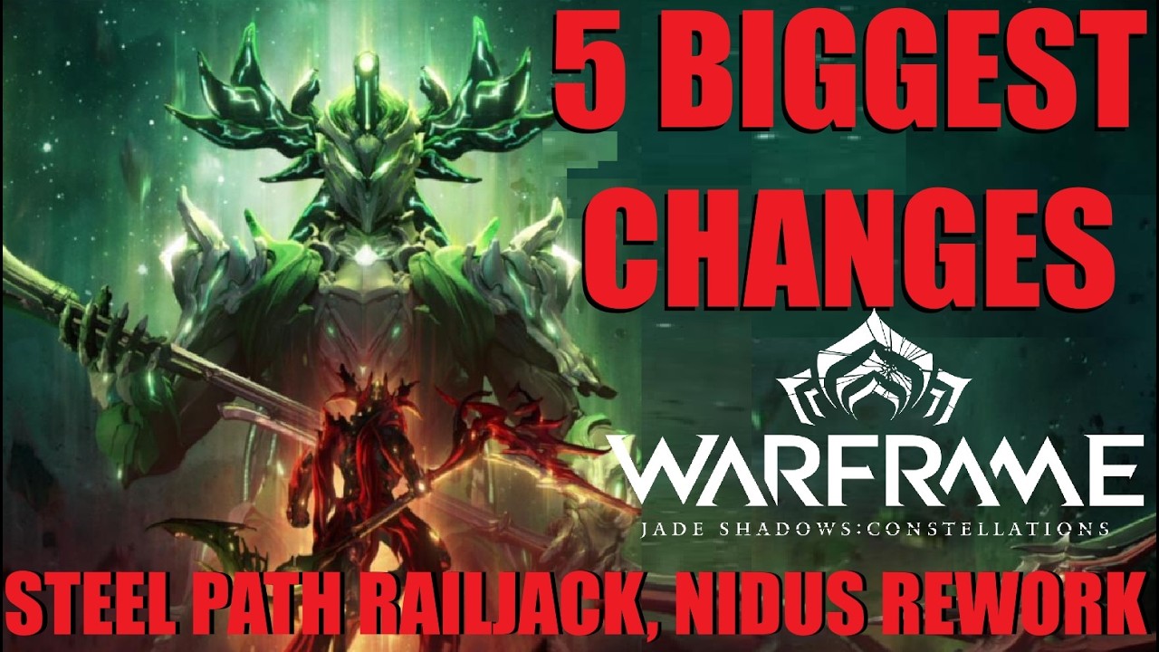 ВСЕ НОВОЕ в Warframe: обновление &laquo;Нефритовые тени: Созвездия&raquo;