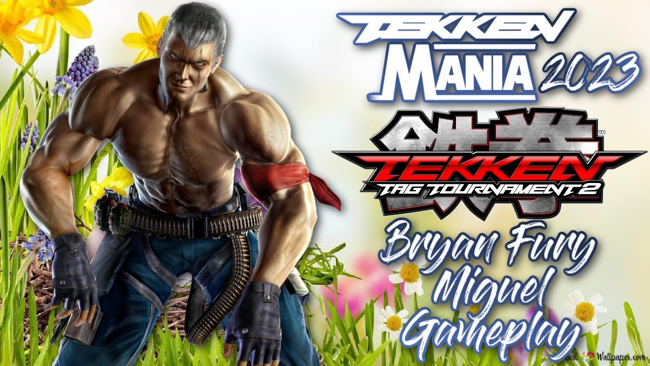 Tekken Tag Tournament 2: Bryan Fury/Miguel Gameplay