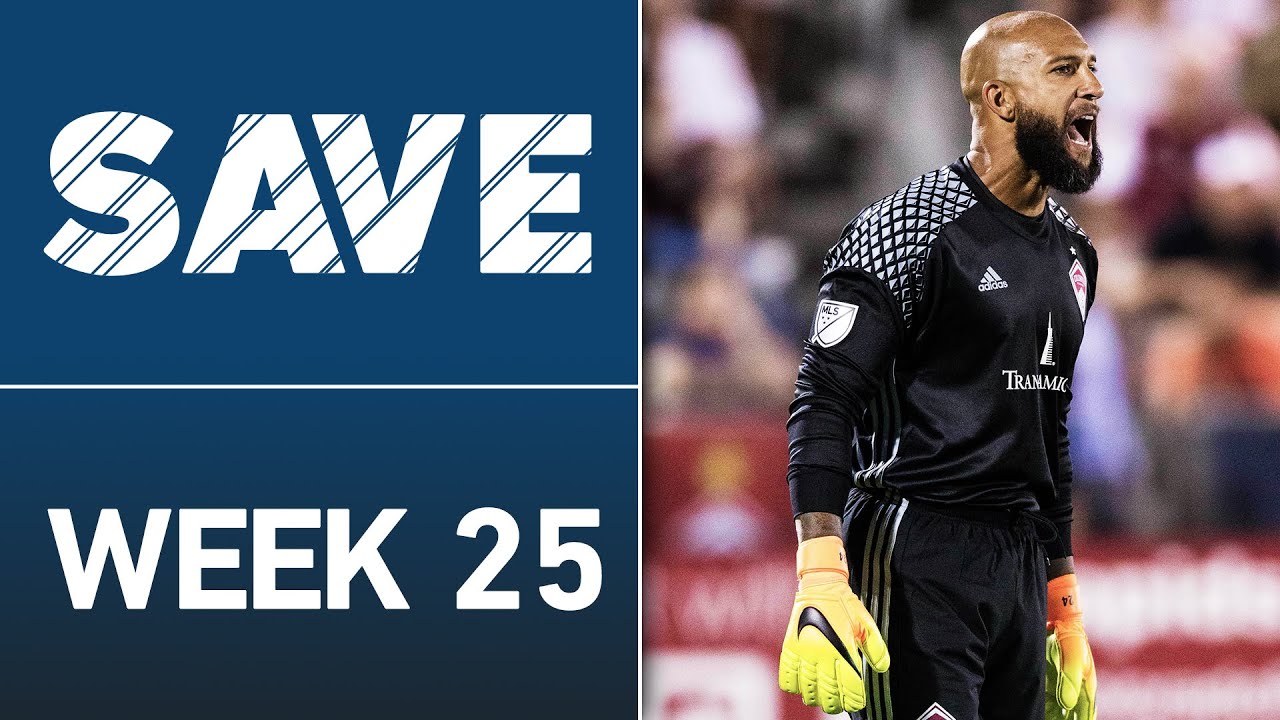 Tim Howard Amazing Penalty Save!