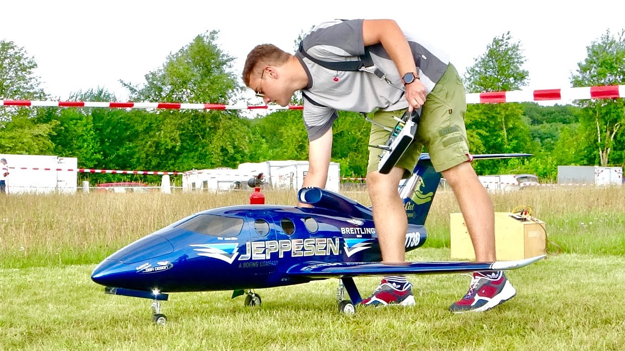 Very Fast! EPIC VICTORY RC Turbine Tomahawk JET Flight Demonstration