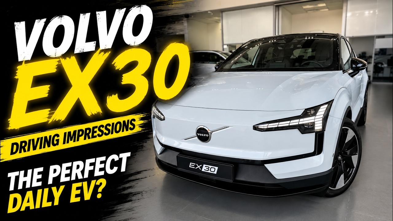 Volvo EX30 Driving Impressions | The Perfect Daily EV? #volvoex30   #volvo #automotive