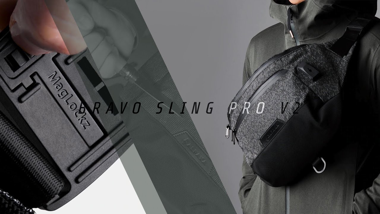 ALPAKA BRAVO SLING PRO V2 / Прочная дорожная сумка-слинг для iPad - BPG_152