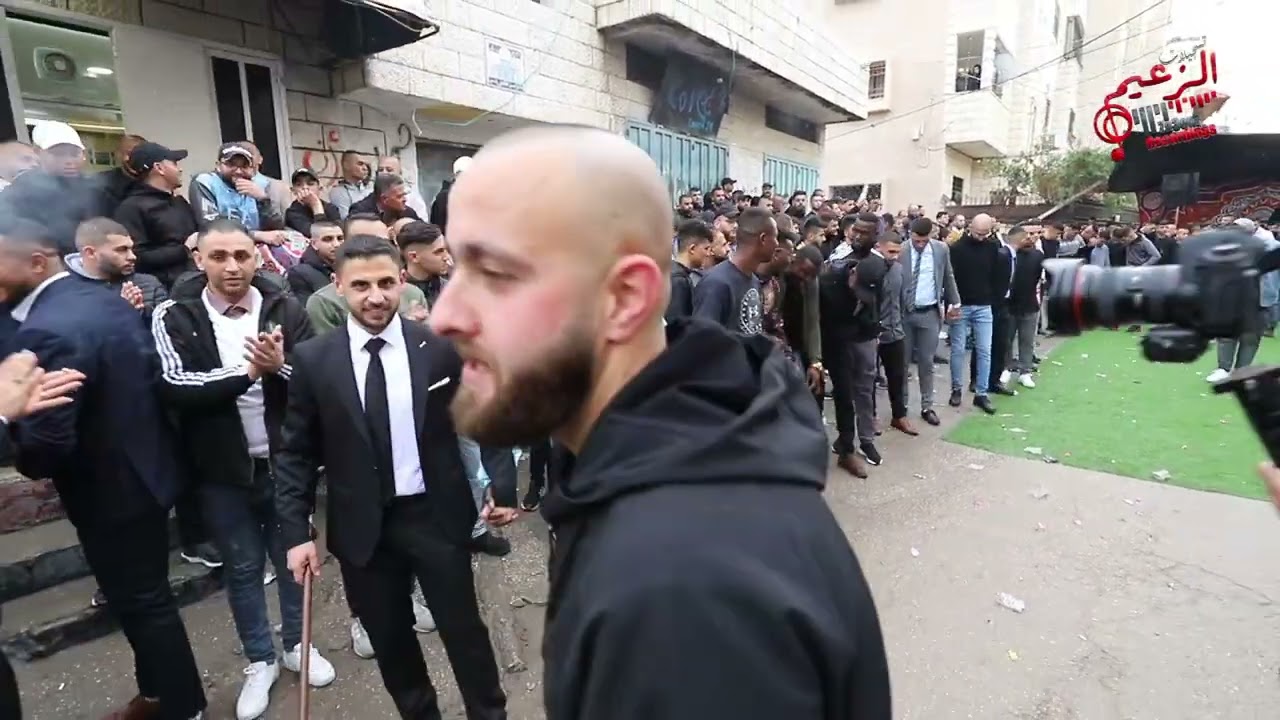 الفنان علاء الجلاد 💥 دبكة شعبية يالمجوز مع فرقة عائدون 💥 حمام العريس محمد نصرالله
