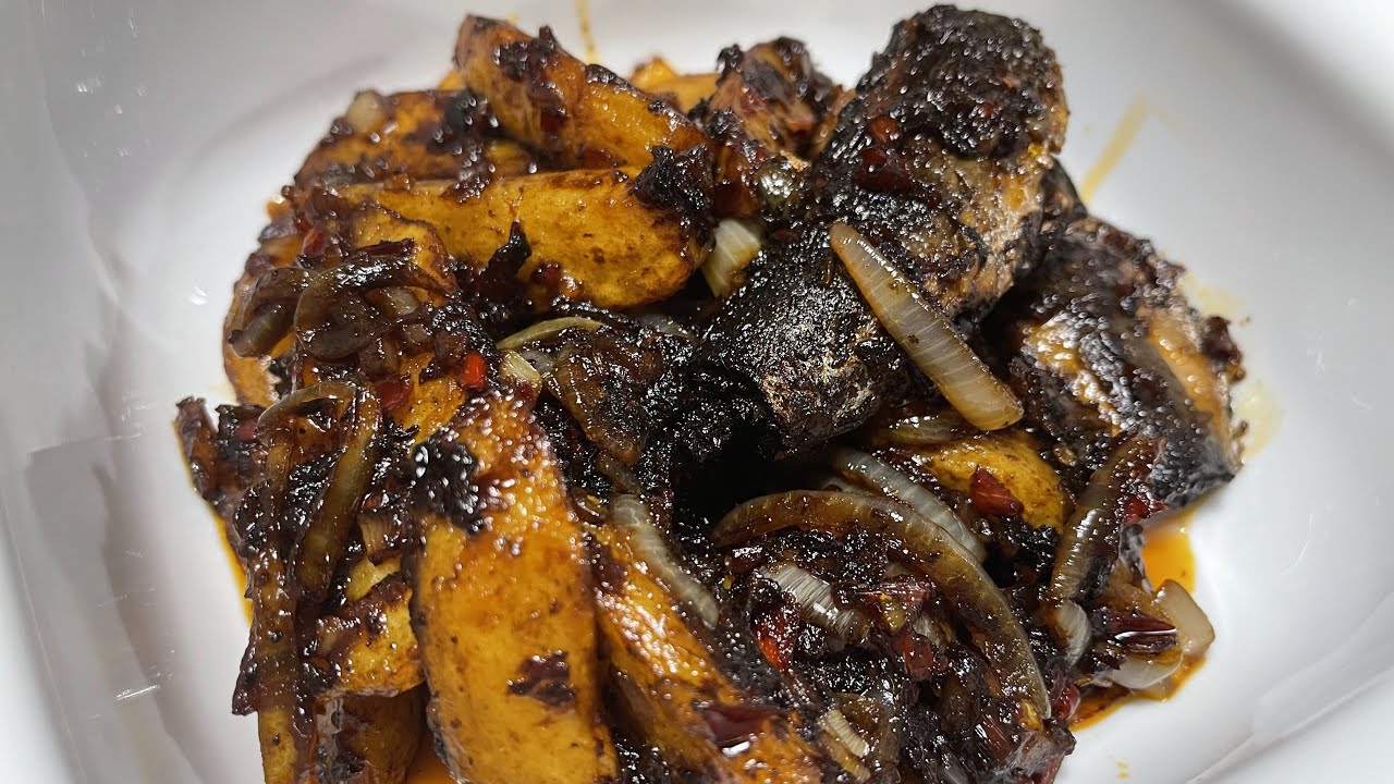 Sardin Masak Kicap Yang Sangat Sedap