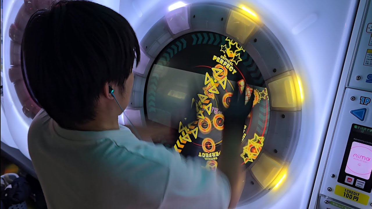 【maimai】MYTH Re：LEASE でらっくす譜面 AP