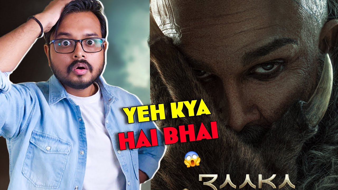 AA22 - RAAKA 🤯 - Poster Reaction | Allu Arjun 🔥