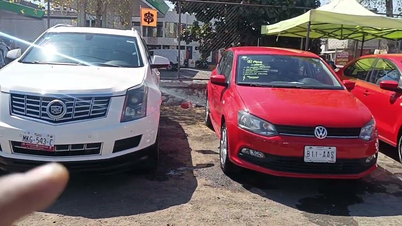 Tianguis de autos el bordo de Xochiaca 