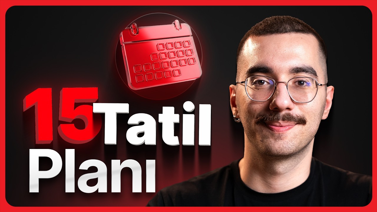15 Tatil Özel Plan: Her Net Aralığına Göre YKS Programları