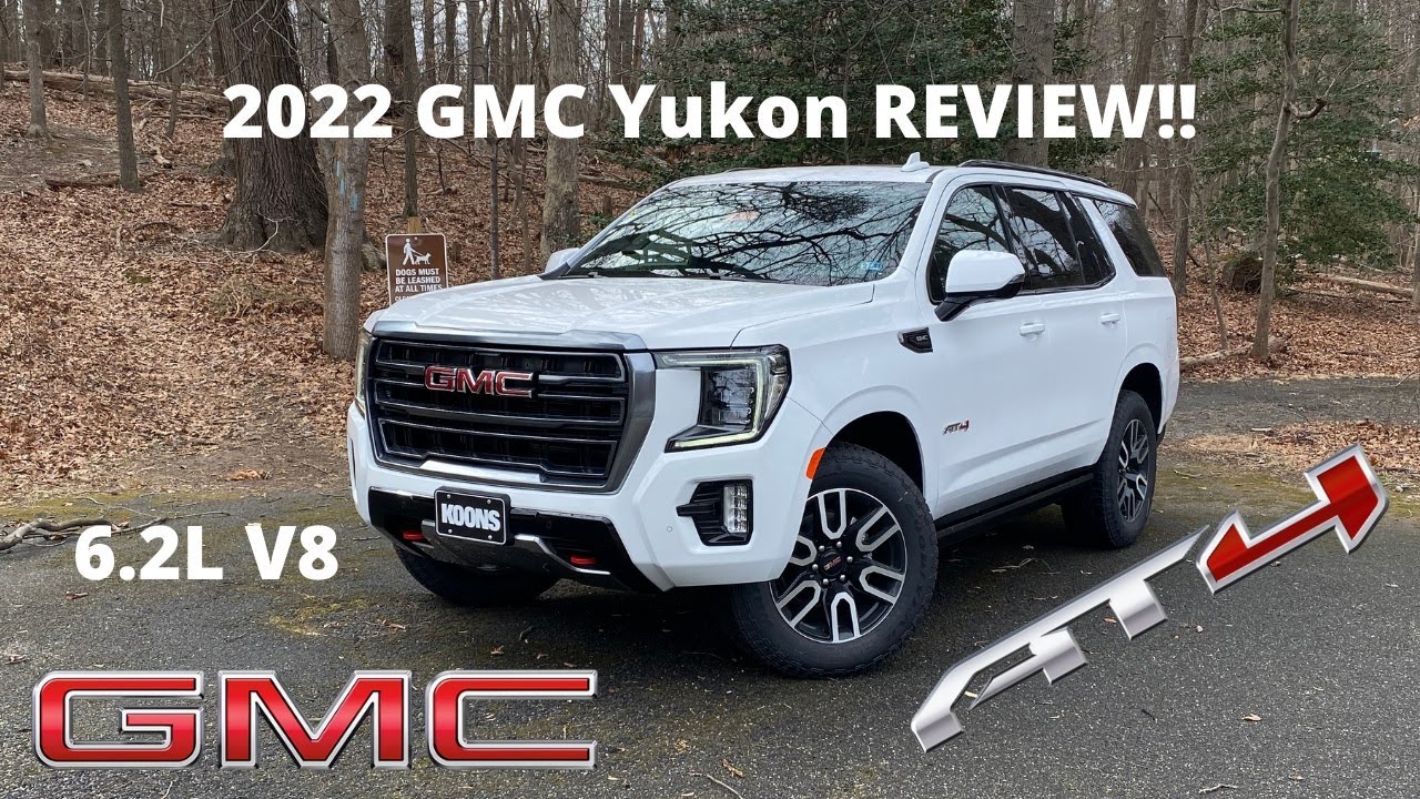 2022 GMC Yukon AT4 - REVIEW and POV DRIVE! What's new for 2022?