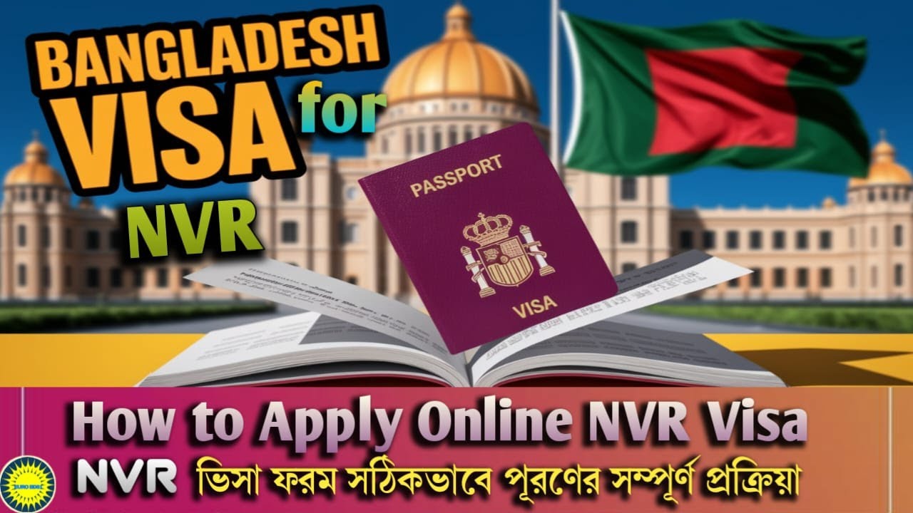 How to Apply Online NVR Visa for Bangladeshi | NVR Visa Form Fill Up Full Process Bangla #eurobd81