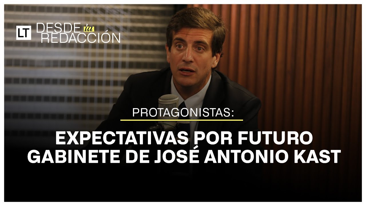 Schalper por gabinete de Kast: &ldquo;Veo ambiente de construir algo en com&uacute;n, no en base a l&iacute;neas rojas&rdquo;