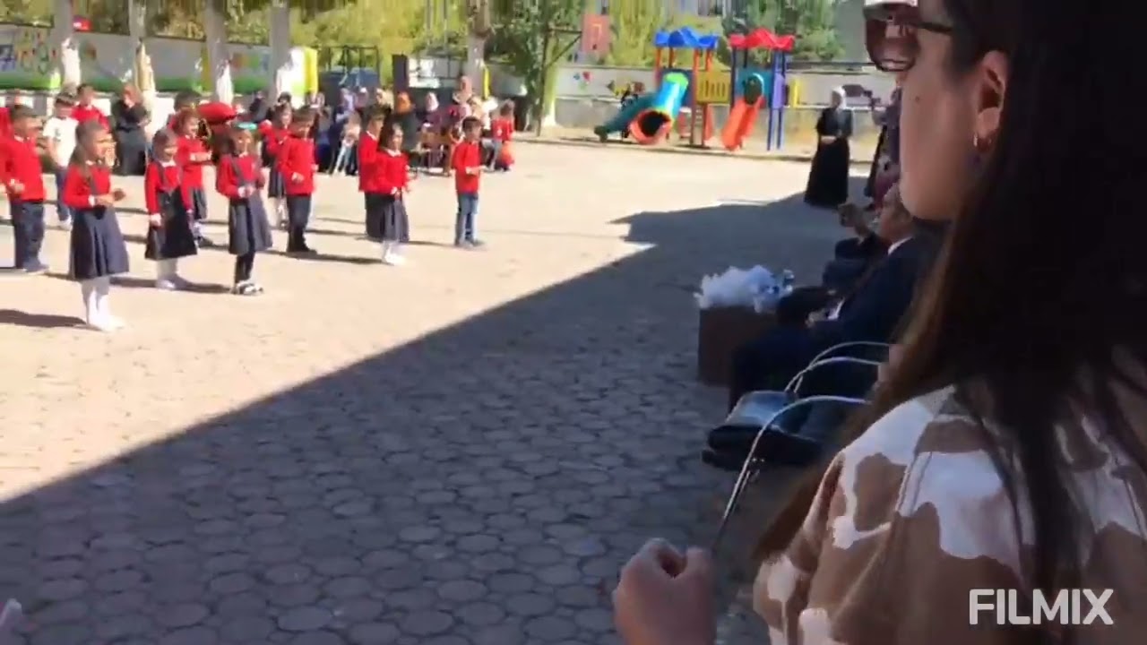 Horasan Atatürk İlkokulu İlköğretim Haftası İlçe Programı