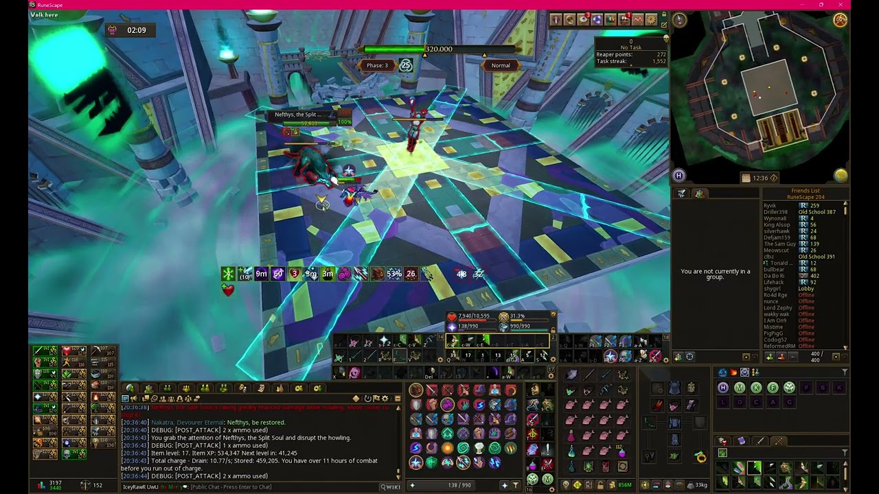 Combat Beta Ranged Nakatra test fight1