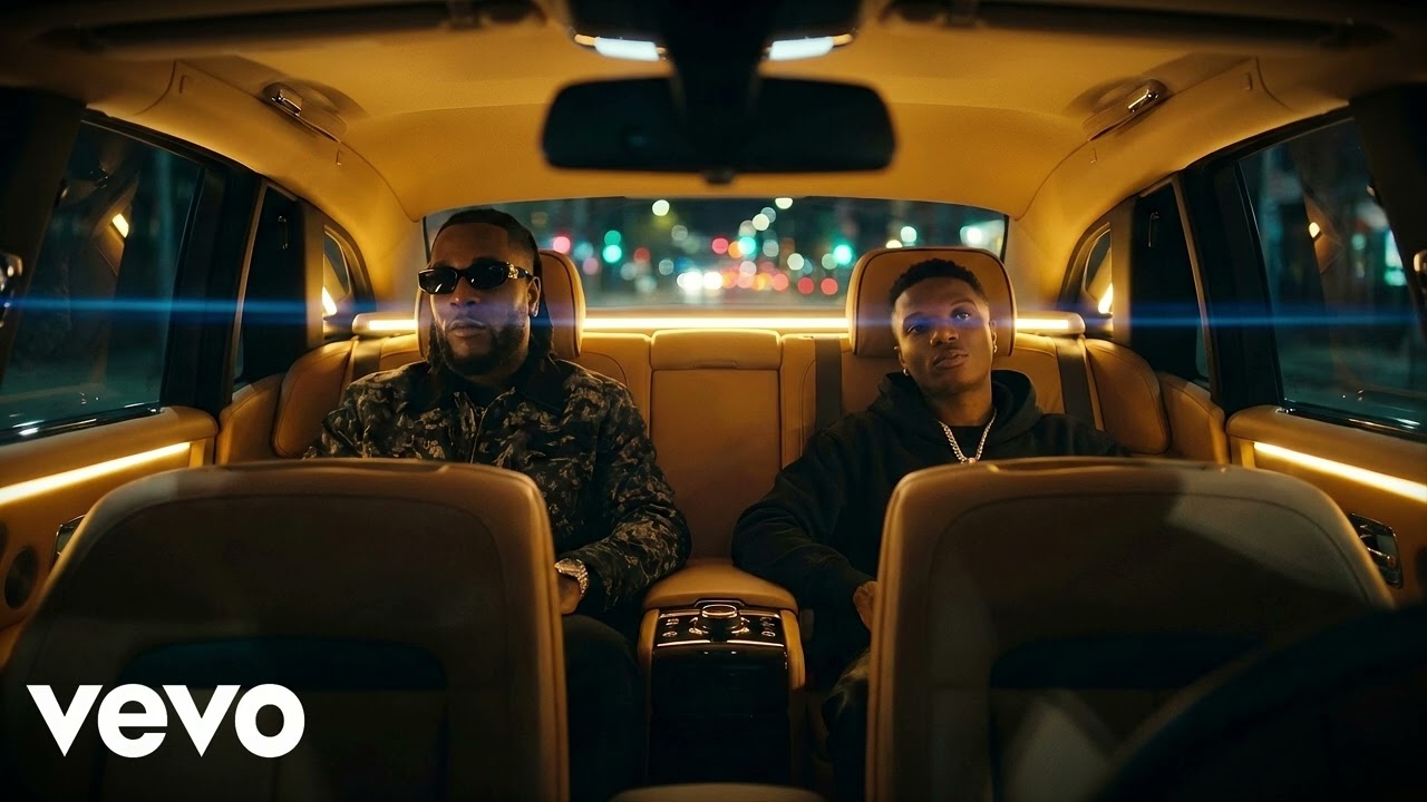 Burna Boy - Tellin' me no again (official video) ft. Wizkid