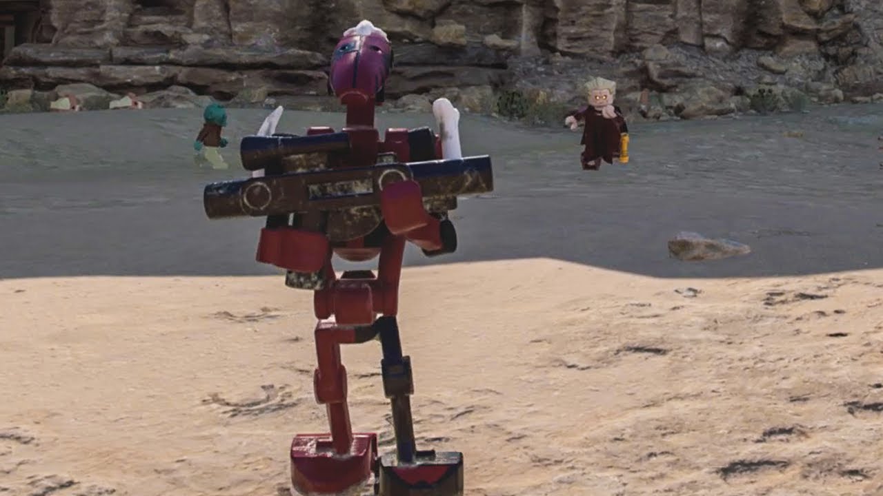 LEGO Star Wars: The Skywalker Saga - Mister Bones Gameplay HD