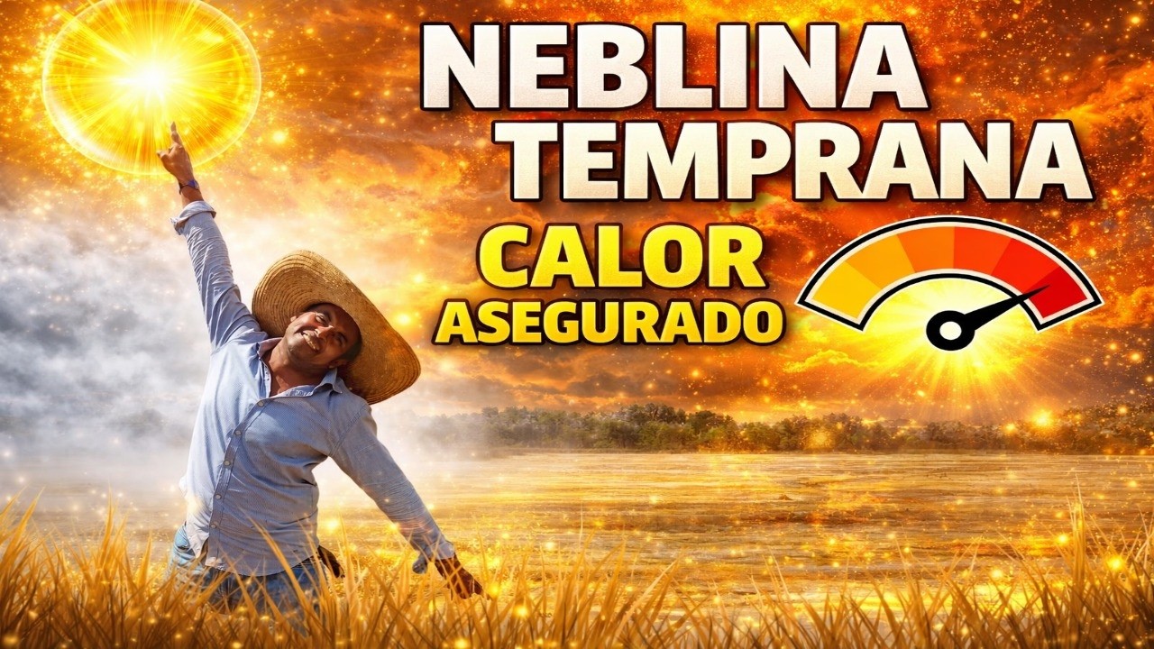 Señal del Campo: Neblina hoy, Sol después...☀️ 🌞