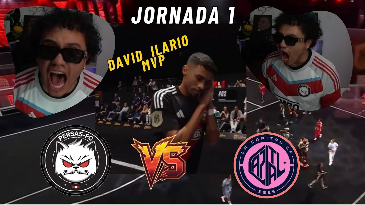 PERSAS FC VS CAPITAL CF  KINGS WORLD CUP - LUIS ORMEÑO REACCION
