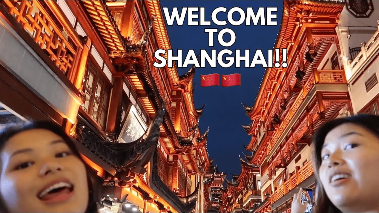 1ST TIME IN SHANGHAI!!!