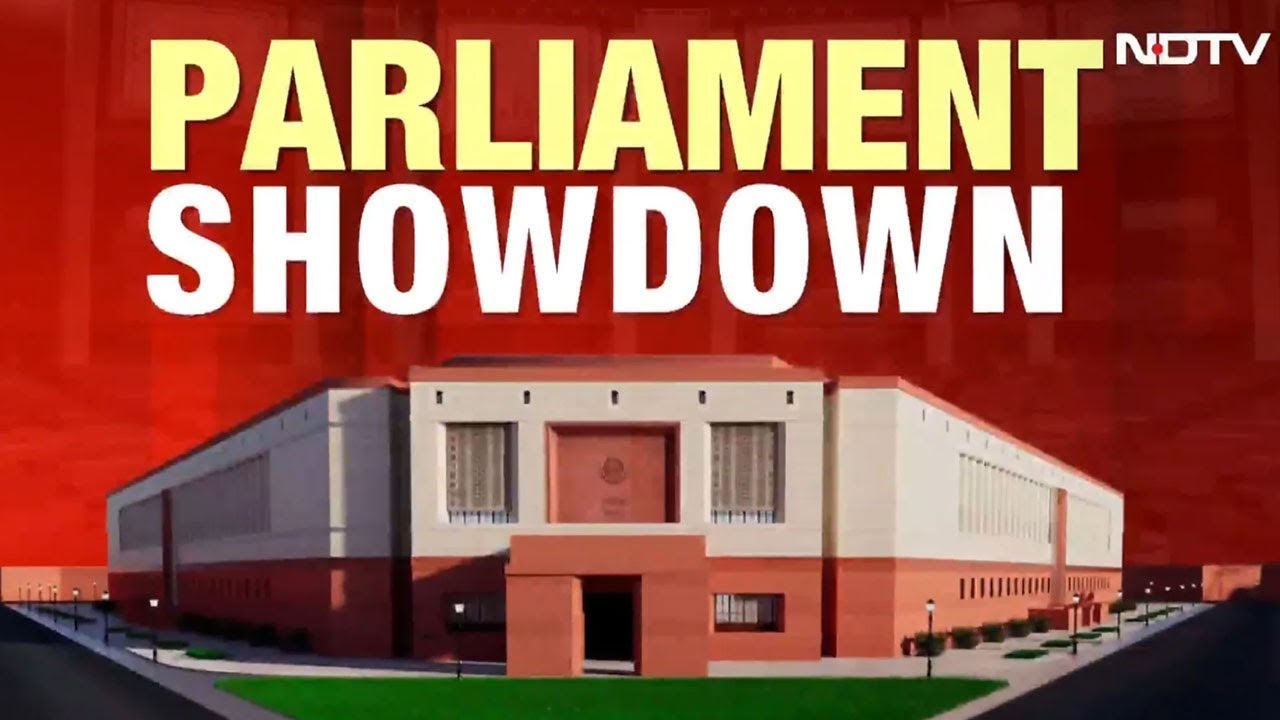 Parliament Winter Session | Winter Session Disrupted: Opposition Protest Over SIR Halts Parliament