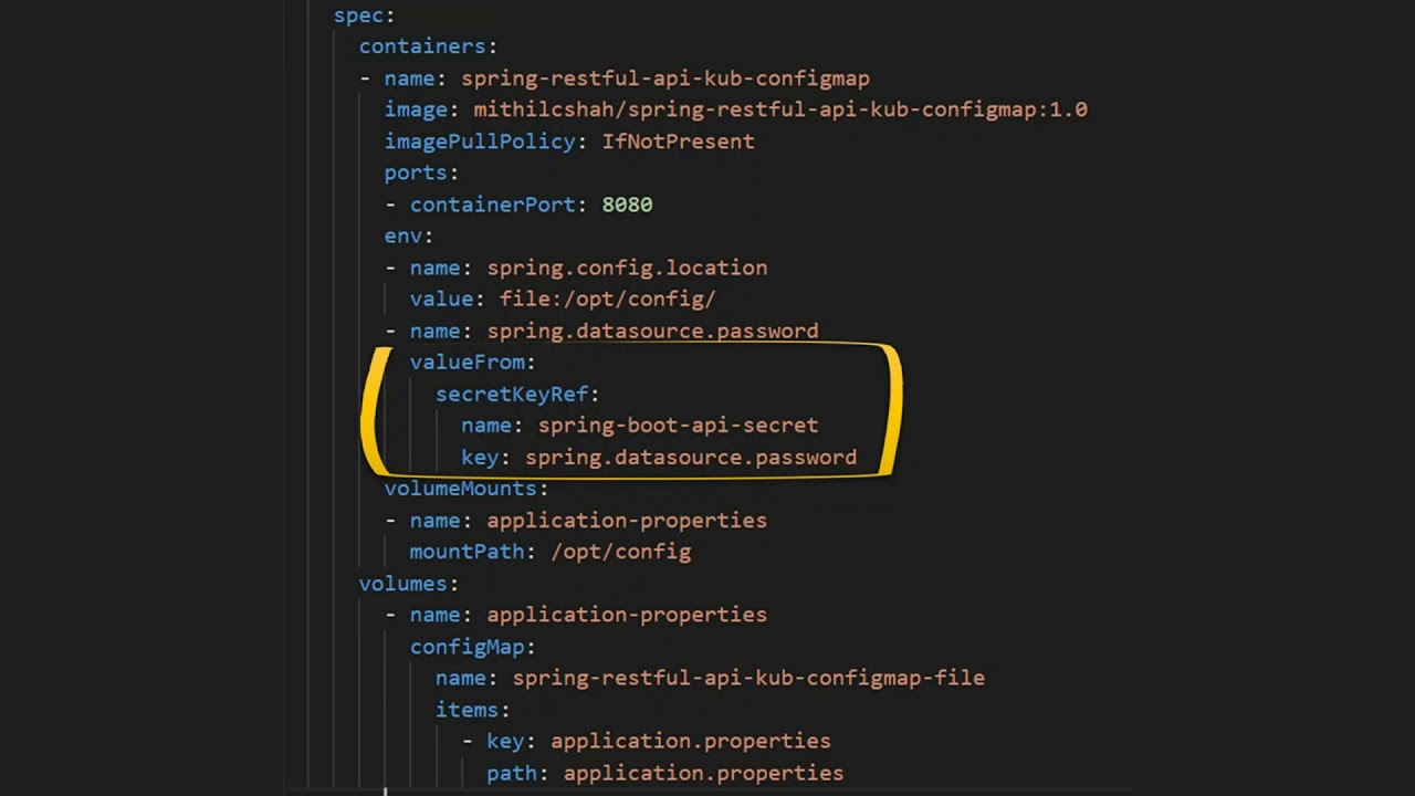 Kubernetes video course 27. secrets