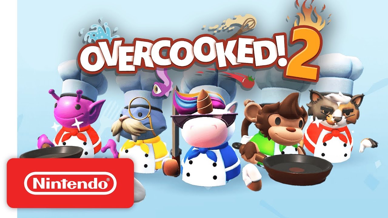 Overcooked! 2 Pre-order Trailer - Nintendo Switch