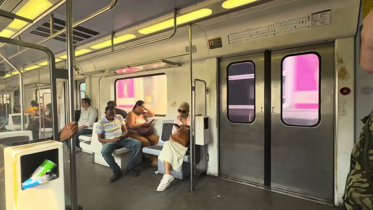 SuperVia | Da Central do Brasil à estação Maracanã no CNR 3000 (Parador Deodoro)
