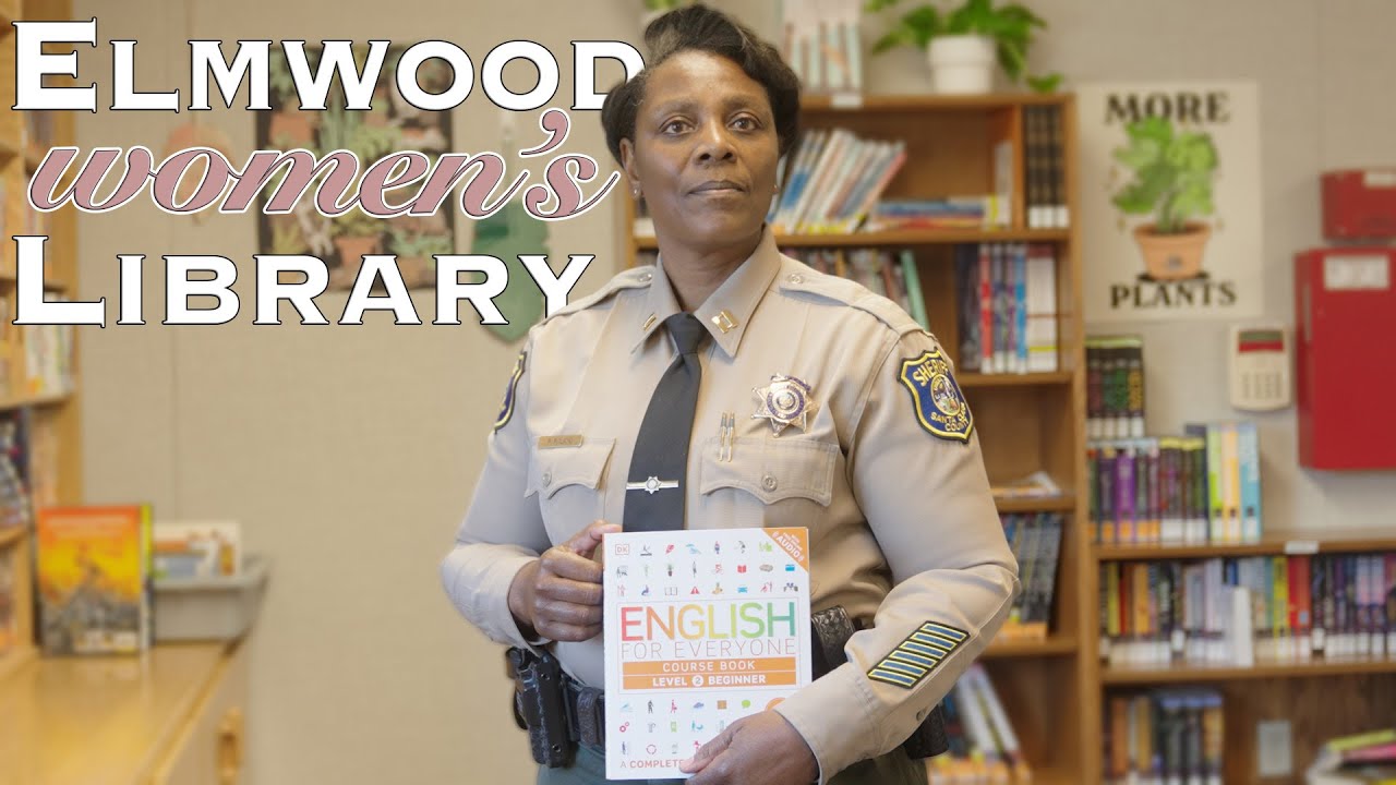 Grand Opening of Women's Library at Elmwood Correctional Campus