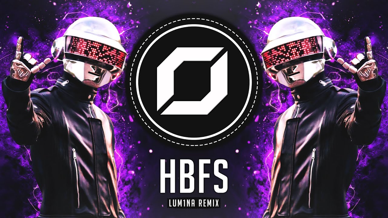 PSY-TRANCE ◉ Daft Punk - Harder, Better, Faster, Stronger (LUM1NA Remix)