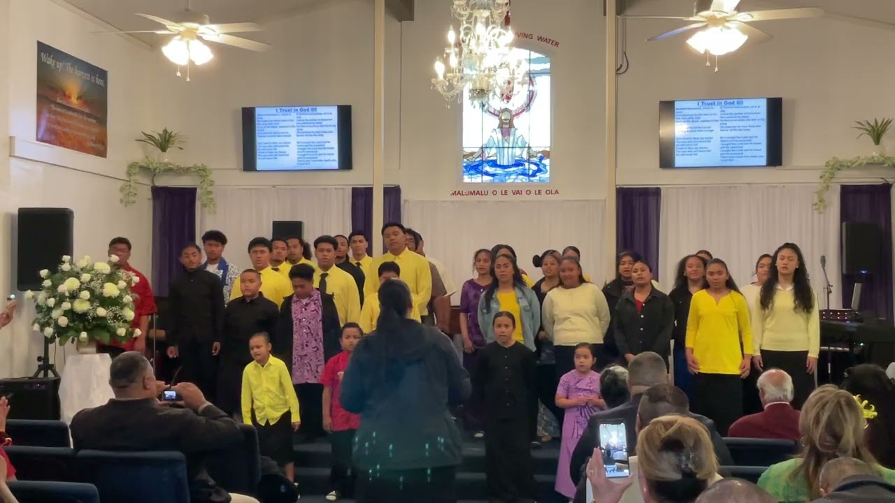Youth Mass Choir | Youth Service 