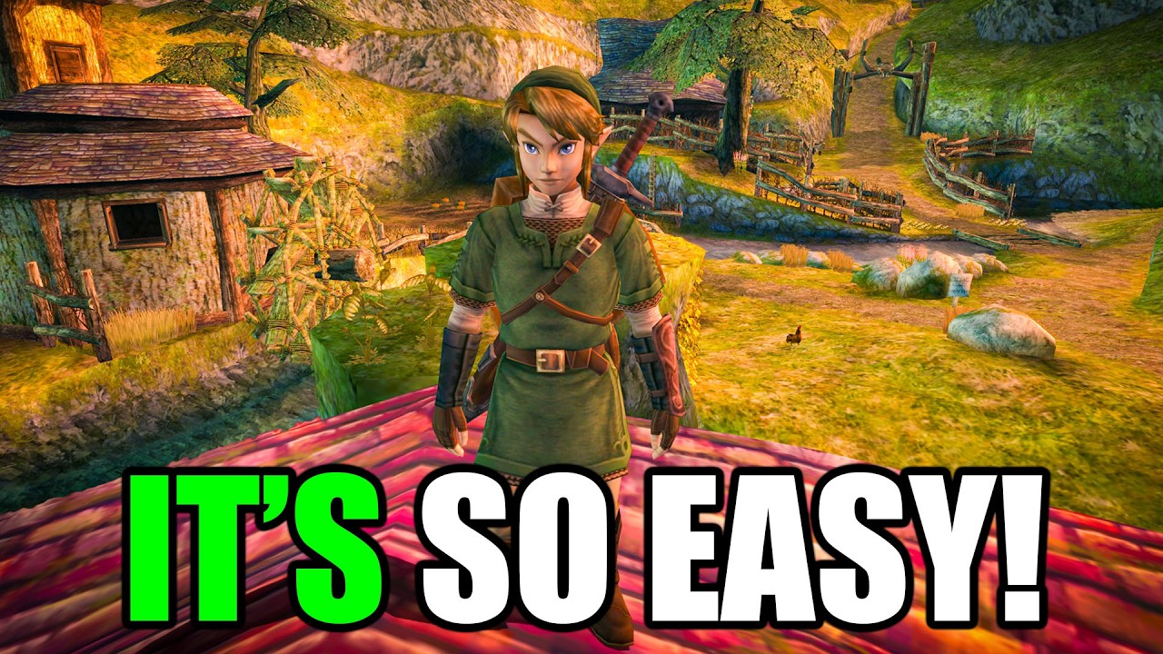 Jak zagrać w Twilight Princess na PC/iOS/Android