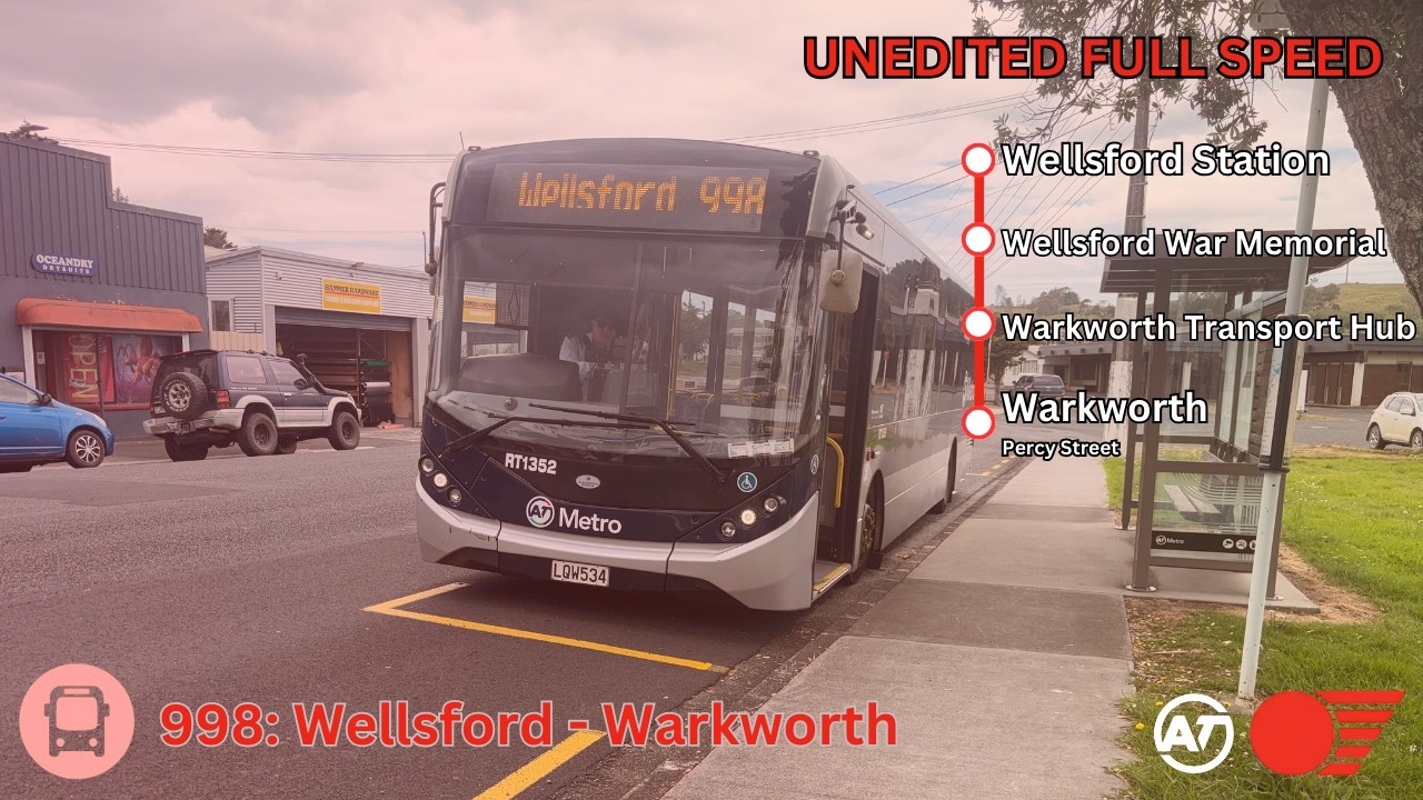 [The most Northern Route] - Auckland Route 998: Wellsford - Warkworth