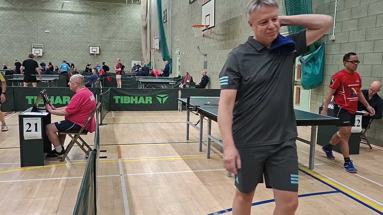 Paul Carter vs Jojo Southern Vetts Open 