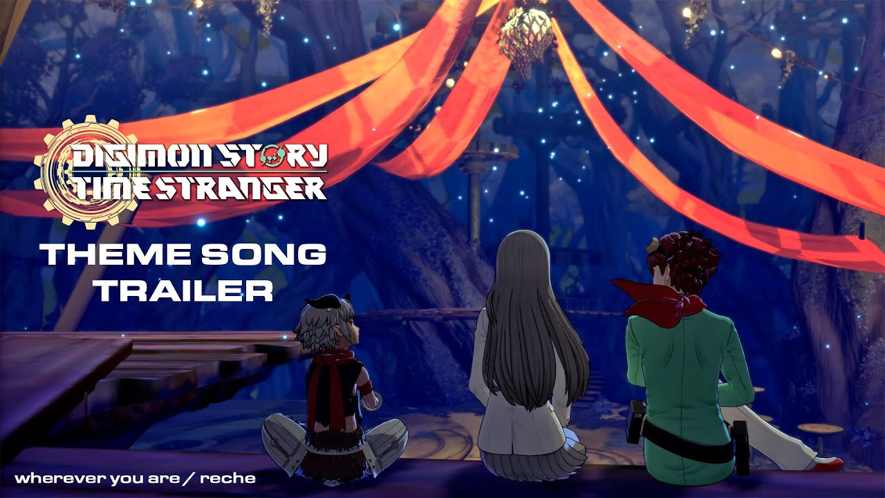 Digimon Story Time Stranger Theme Song | wherever you are by reche (English Version)