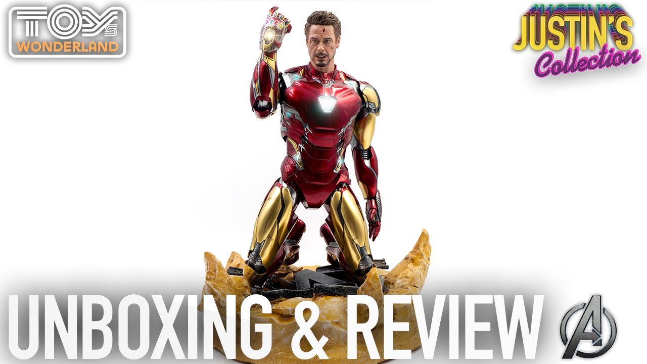 Avengers Endgame 1/6 Scale Figure Diorama Base Unboxing & Review