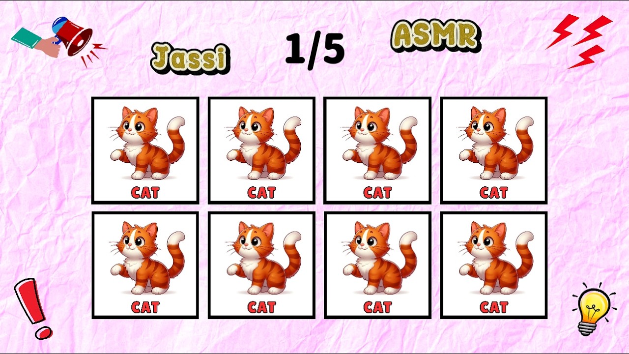 Say The Word On Beat Challenge | Level 1 - 5 | Level Easy to Insane