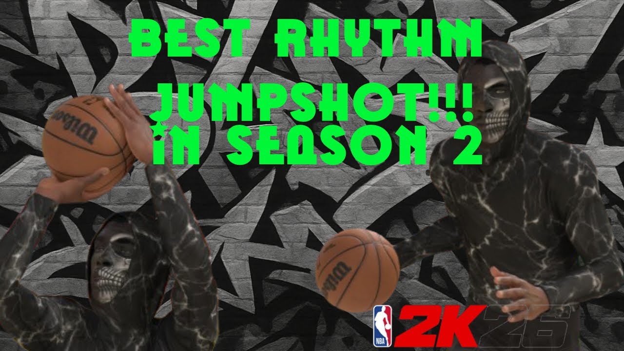 NEW 2K26 This NEW Rhythm Shooting Jumpshot is a CHEAT CODE!!!!!! Automatic Greens!!!!!!