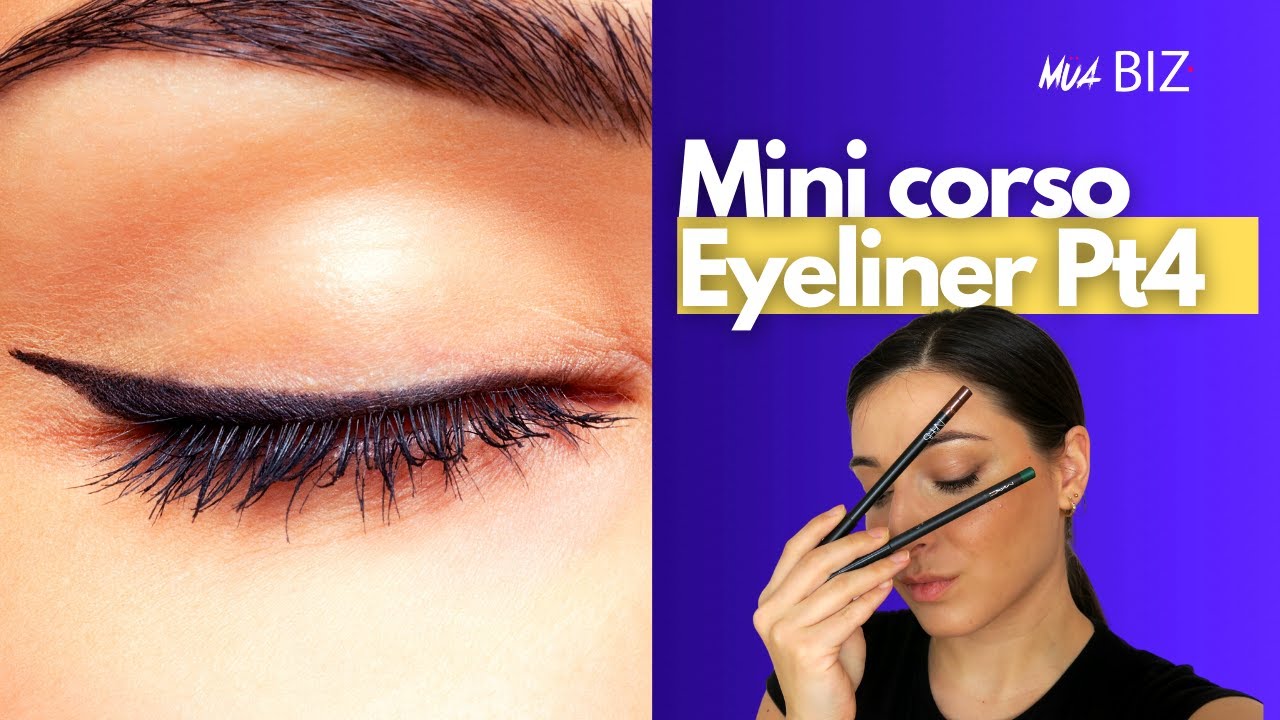 EYELINER SFUMATO: COME CREARLO CON LA MATITA OCCHI