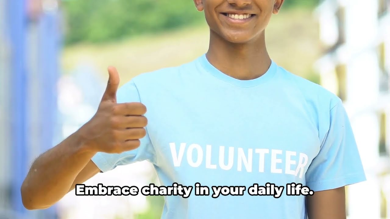 Charity: An Act of Love and Humanity