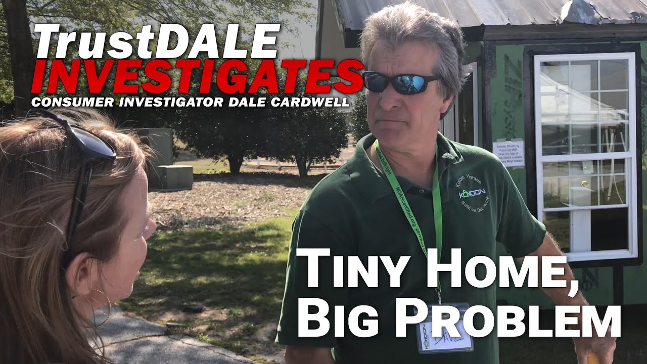 TrustDALE Investigates: Ep. 3 Tiny Home, Big Problem