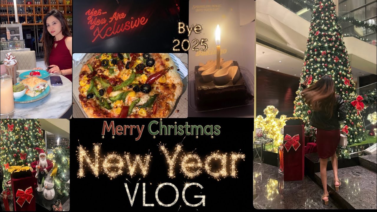 NEW YEAR Vlog🥂✨| 2026 BEGINS! 🎉
