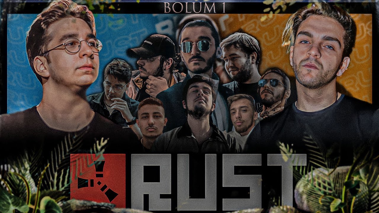 BÜYÜK RUST KAPIŞMASI BAŞLADI | TEAM @erayozkenar  vs TEAM @Ebonivon | BÖLÜM 1
