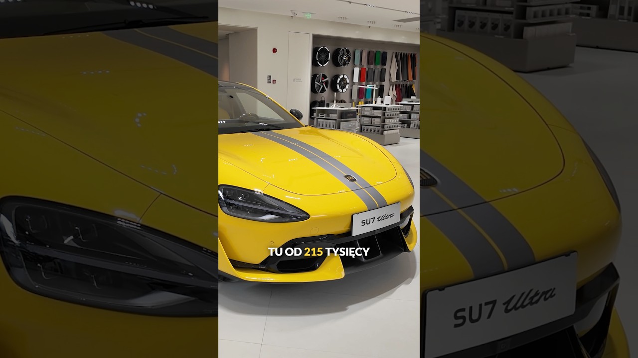 W Chinach kupisz auto w centrum handlowym i akcesoria&hellip; 🤯 #xiaomi #danielgrzyb #chiny #motoryzacja